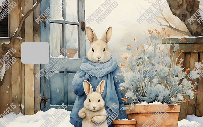 Bank  Card Sticker-BC-2790